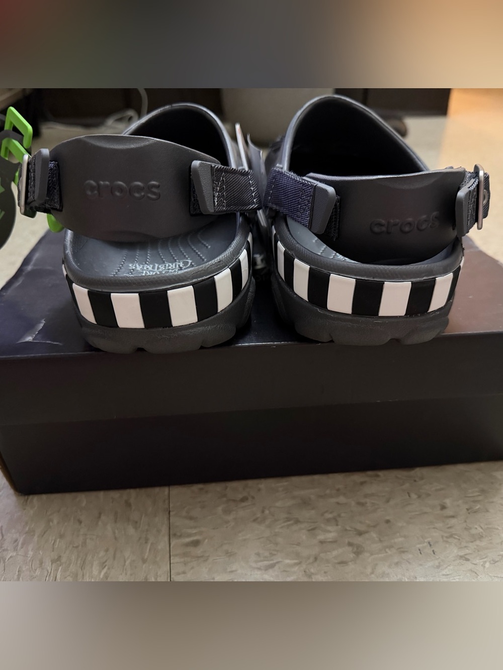 Nightmare Before Christmas Crocs NWT - Picture 4 of 5